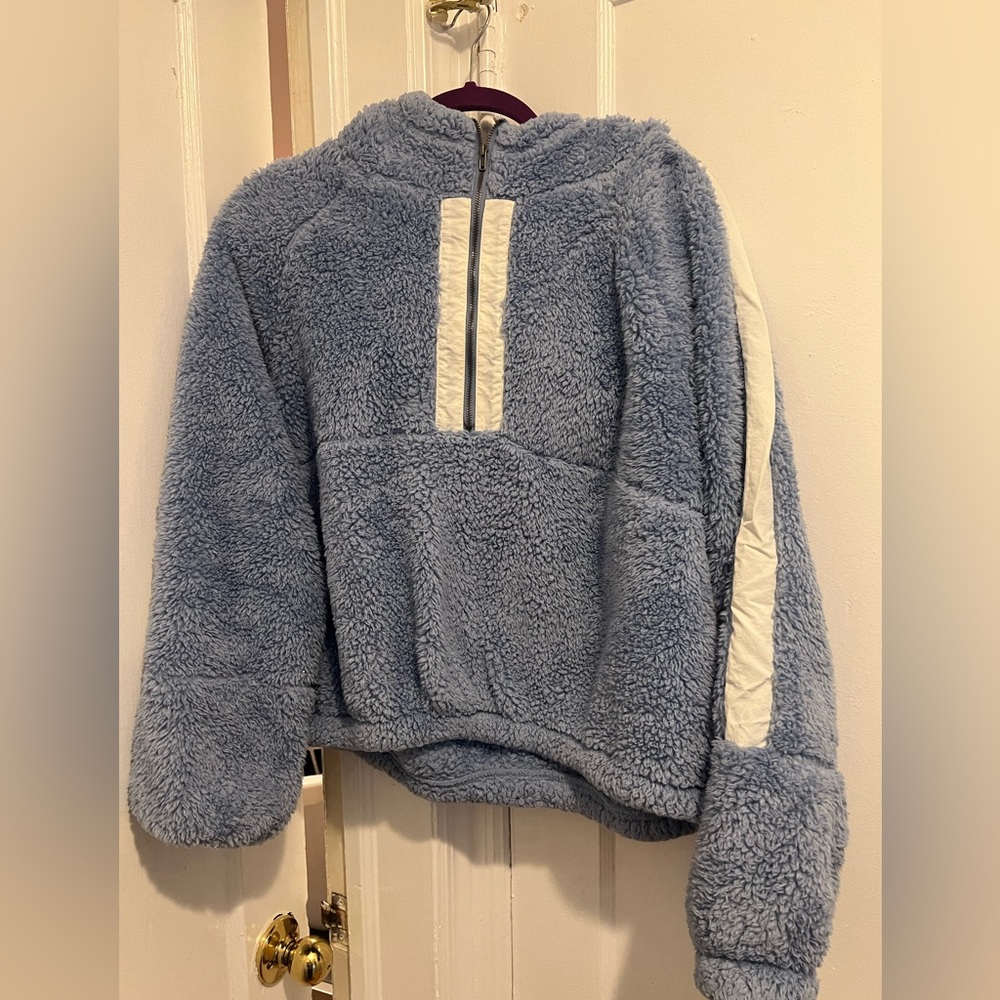 Nordstrom BP Powder Blue Sweatshirt